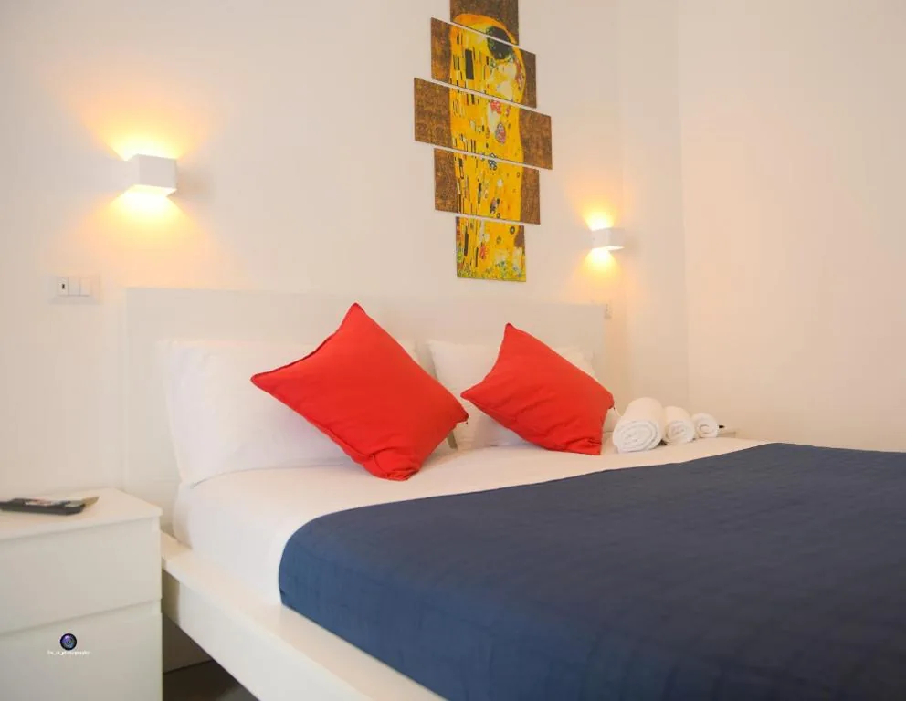 Camera Quadrupla con Bagno Privato — Palazzo Verdi Holiday Viterbo