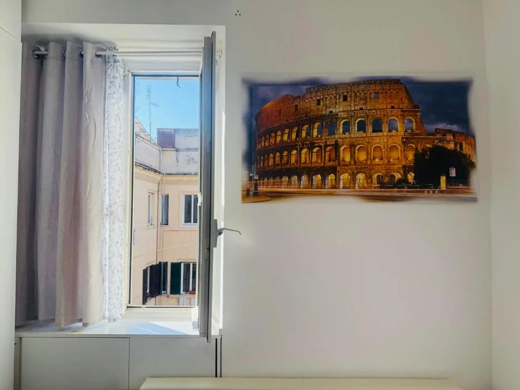 Quadruple Room with Private Bathroom — sweety rome