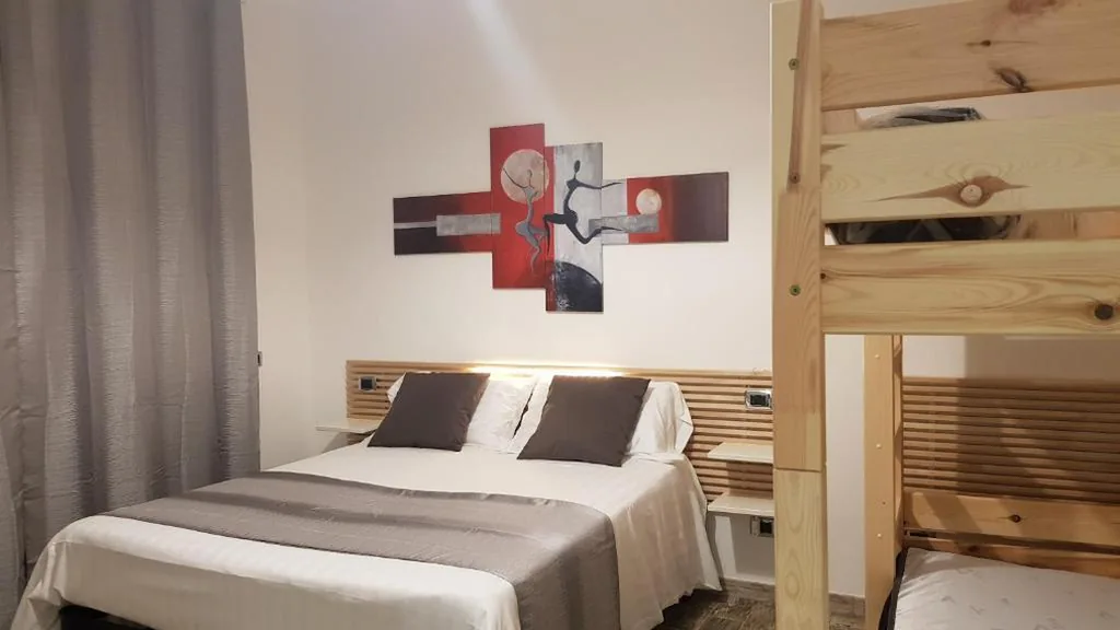Quadruple Room with Private Bathroom — THAT’S AMORE FIUMICINO Airport thatsloveit