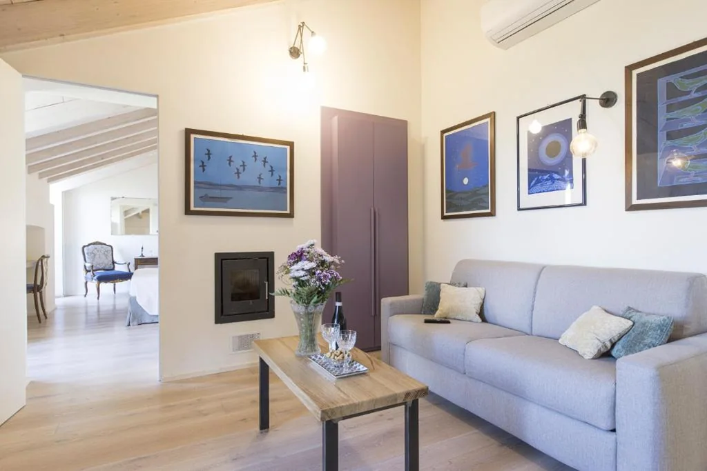 Camera Quadrupla con Bagno Privato — Villa Trisano