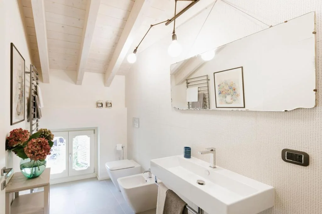 Camera Quadrupla con Bagno Privato — Villa Trisano