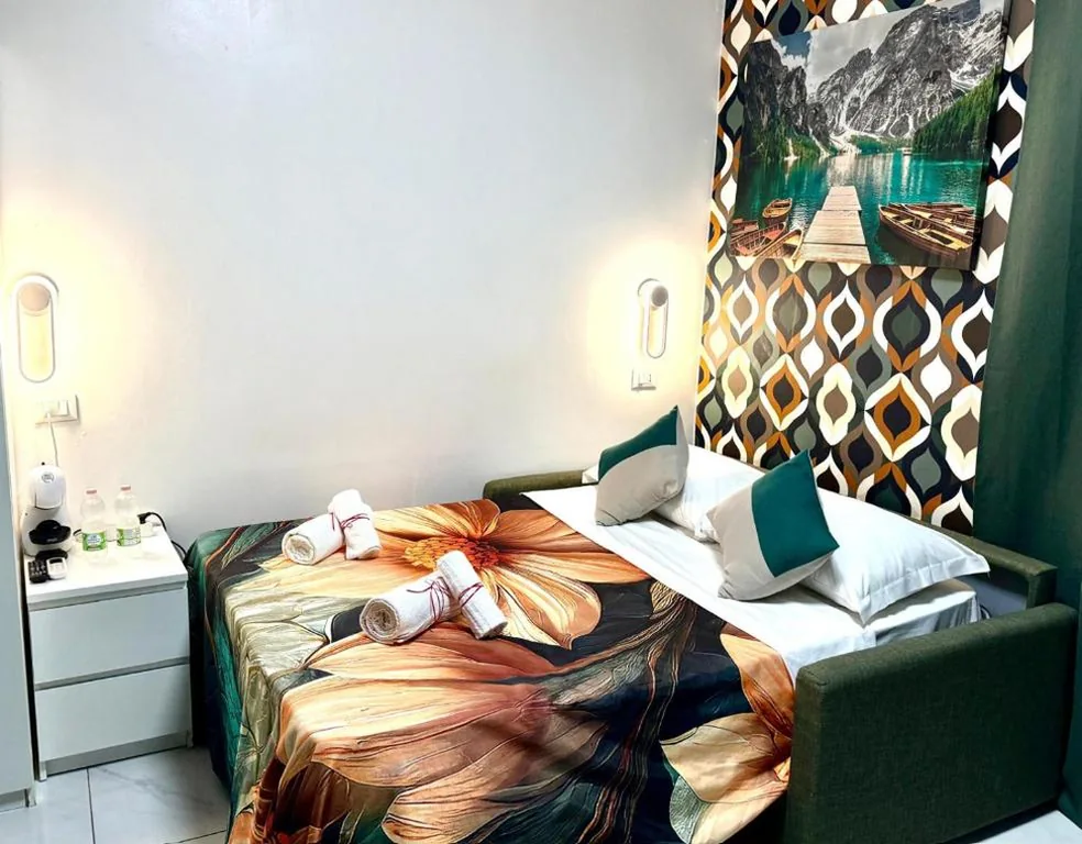 Camera Quadrupla con Bagno Privato — Vittorio Central Park Guest House
