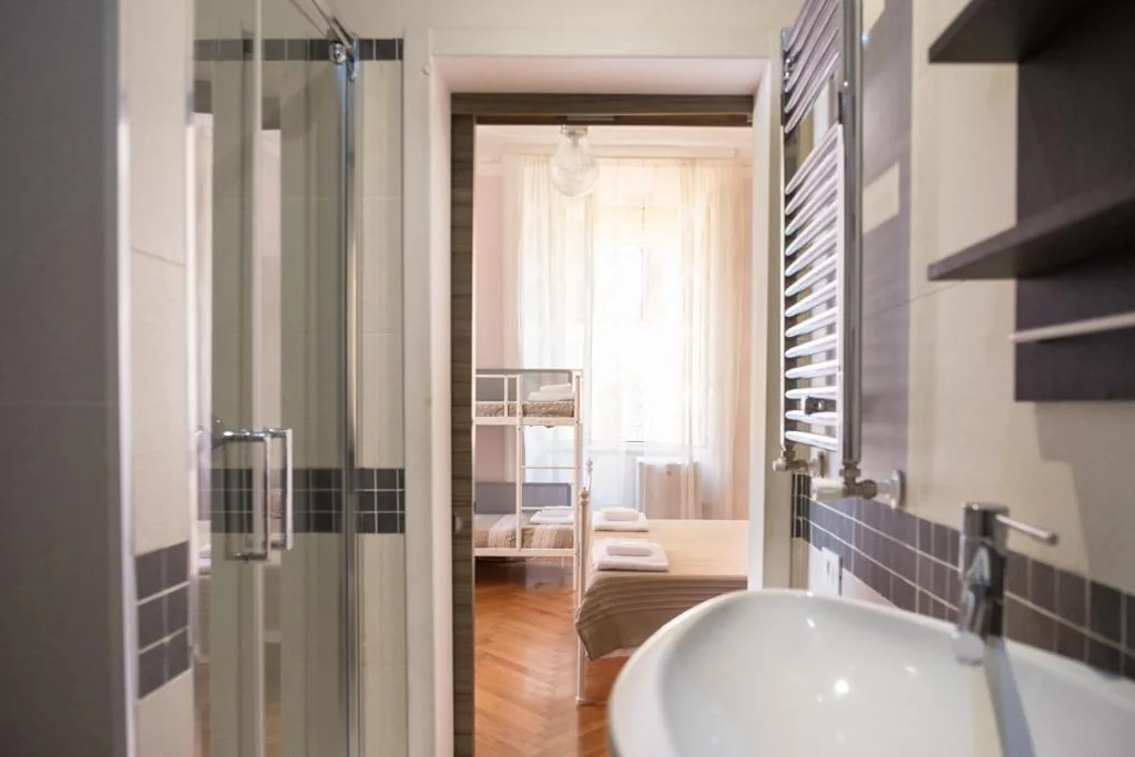 Quadruple Room with Bathroom — Sesto Suites Central