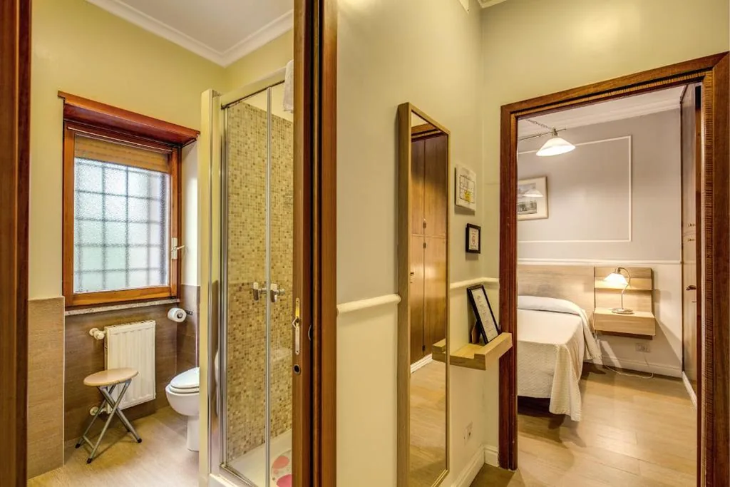 Quadruple Room with Balcony — Hotel Residence Magnolia
