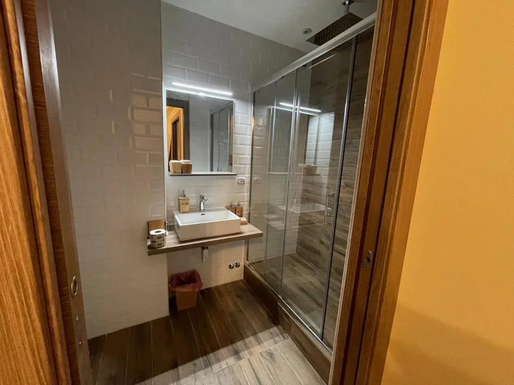 Quadruple Room with Balcony — JSK Suite