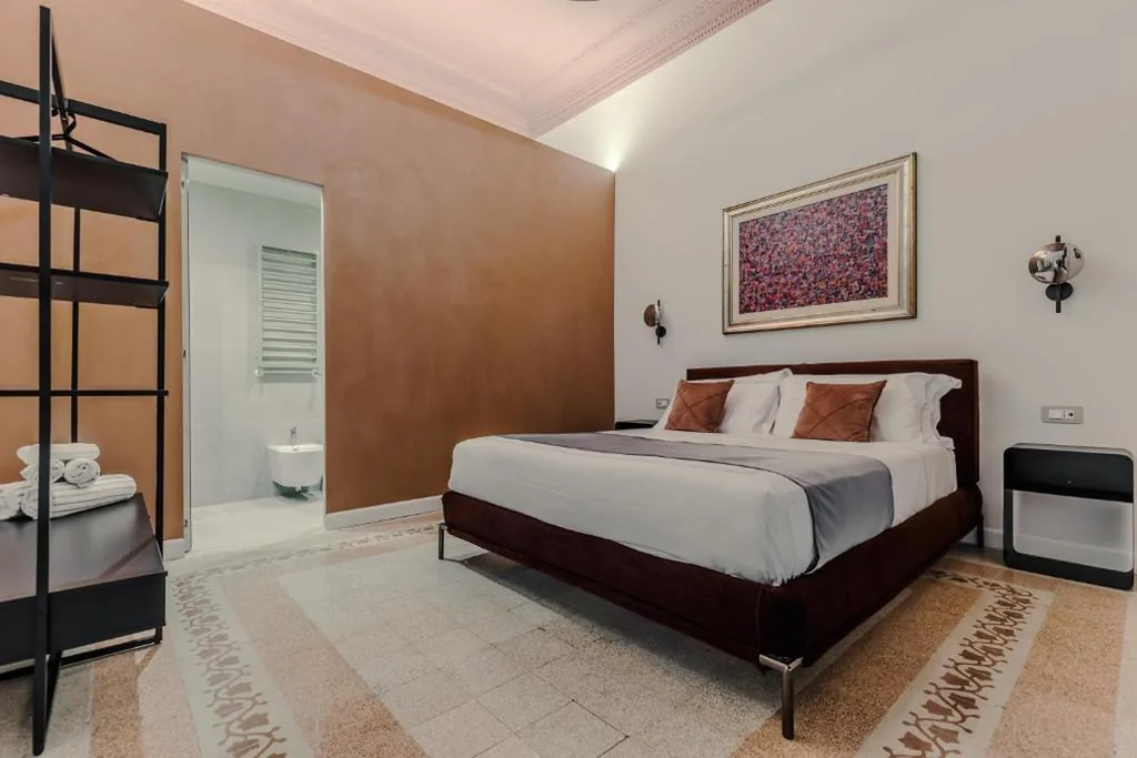 Quadruple Room with Balcony — Les Nobles GuestHouse