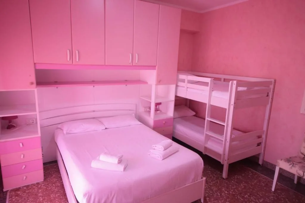 Quadruple Room with Balcony — Marco Aurelio