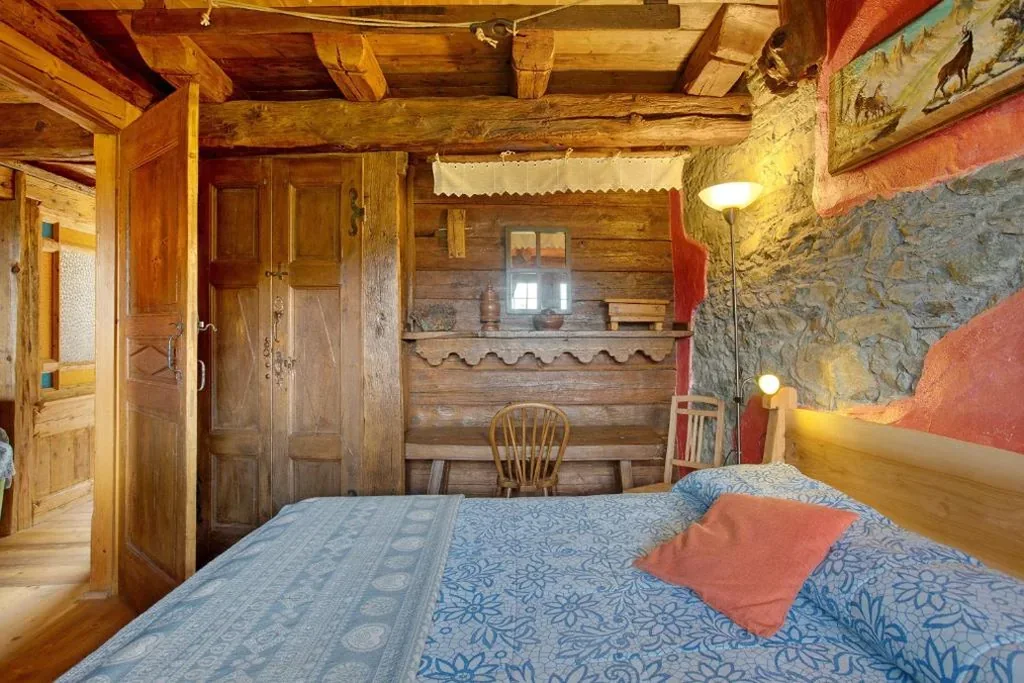 Quadruple Room with Shower — Affittacamere Saint-Salod
