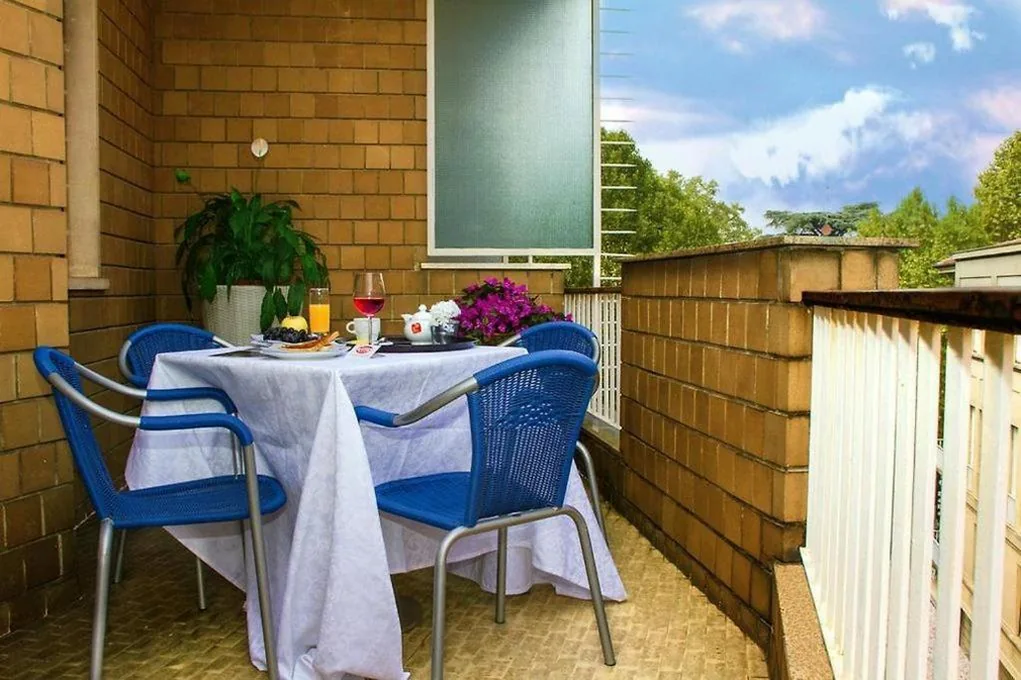 Quadruple Room with Terrace — Domus Hotel