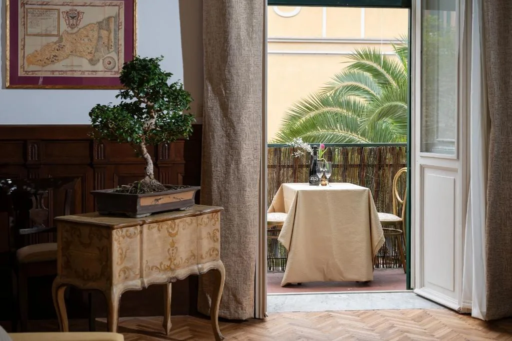 Quadruple Room with Garden View — Villino Scipioni