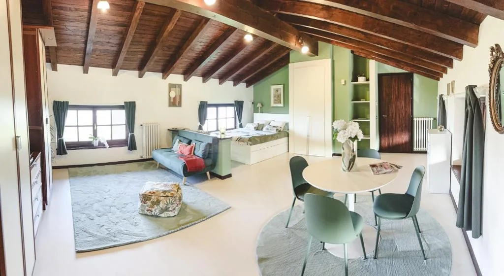 Camera Quadrupla con Vista Lago — Belvedere sul Lago