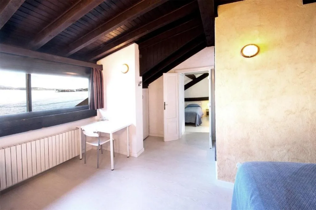 Quadruple Room with Lake View — Hotel Eden