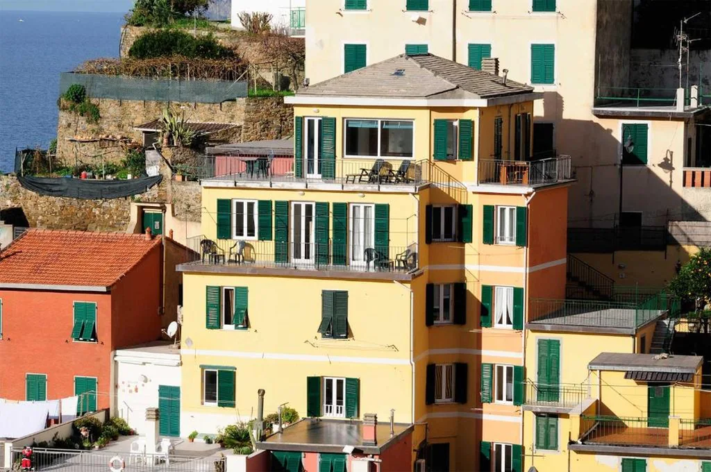 Quadruple Room with Sea View — La Baia di Rio