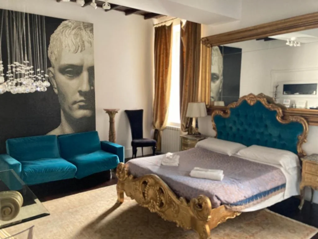 Camera Quadrupla — D.R.Rome Spanish Luxury Suites