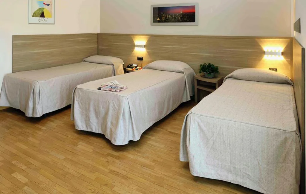 Camera Quadrupla — Dama Hotel