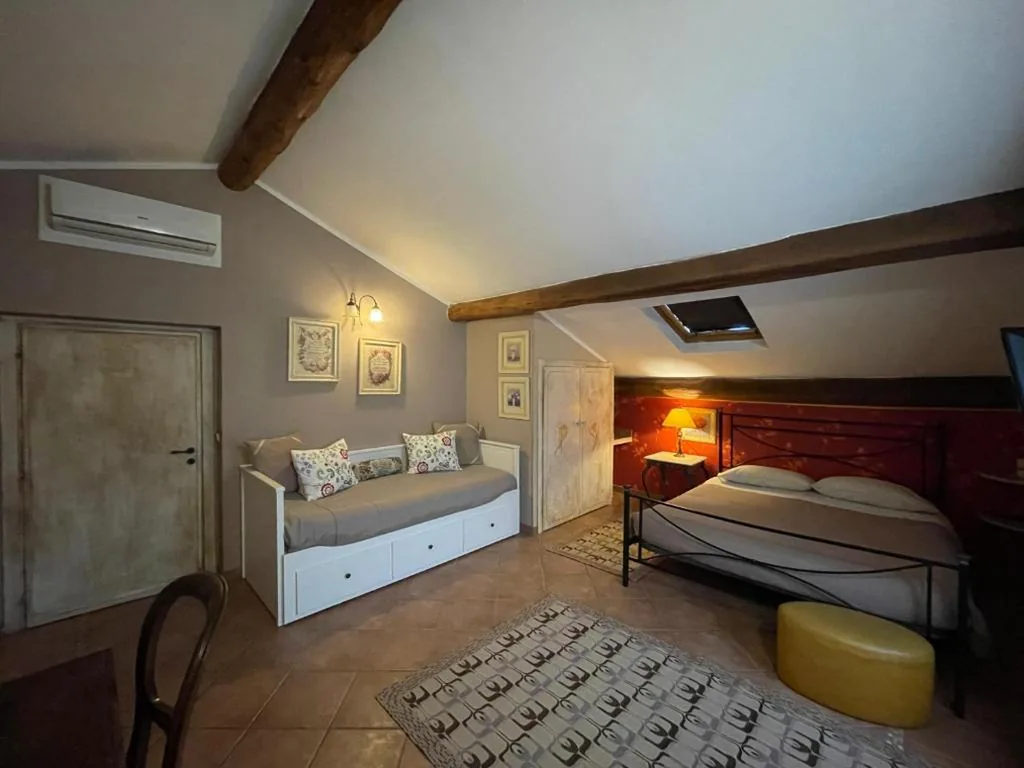 Camera Quadrupla Deluxe — B&B Le Stanze del Moro