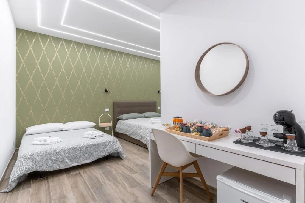 Deluxe Quadruple Room — B&B Toto al Vaticano