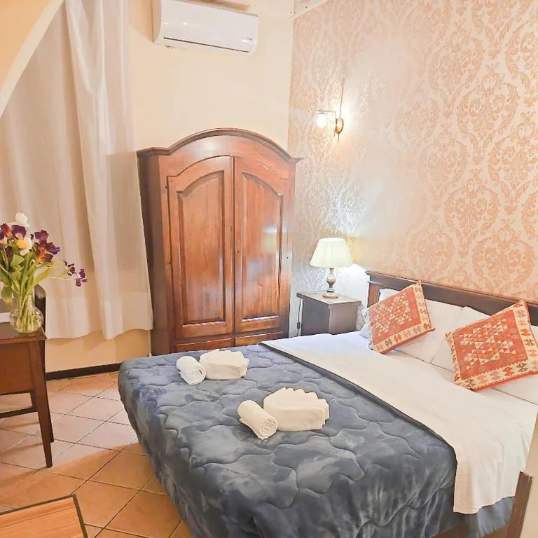 Camera Quadrupla Deluxe — Hotel Giubileo