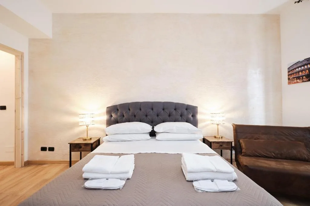 Camera Quadrupla Deluxe — Il Pontefice Luxury
