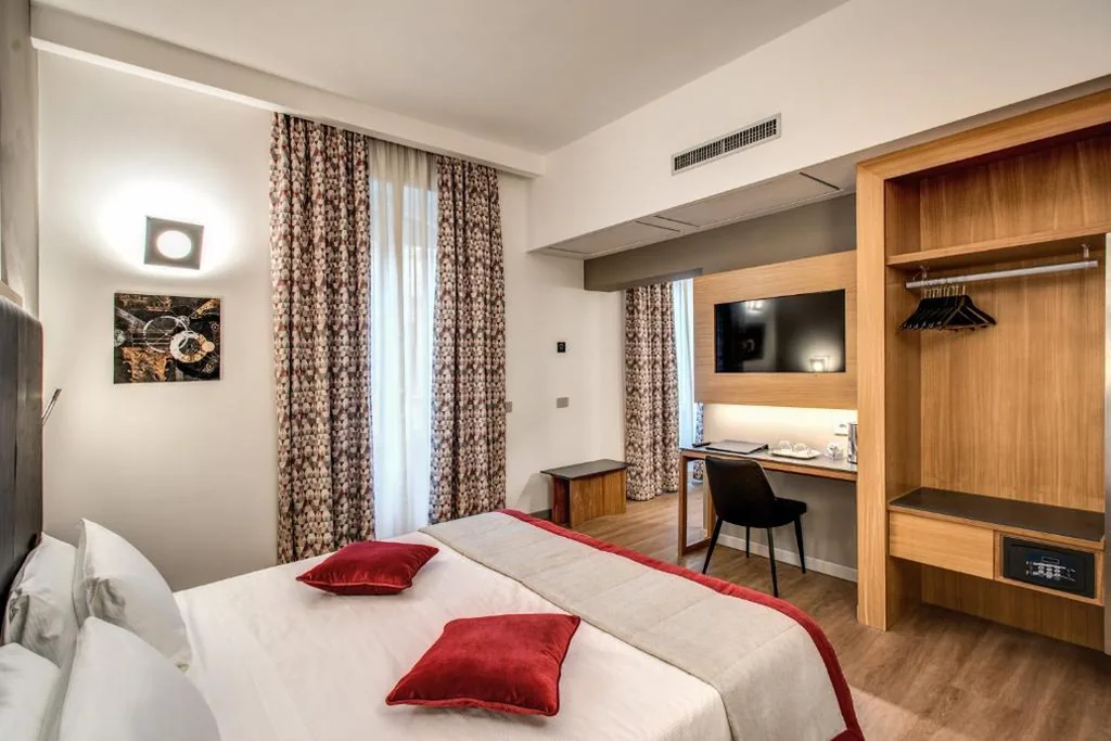 Deluxe Quadruple Room — Maison Ripetta