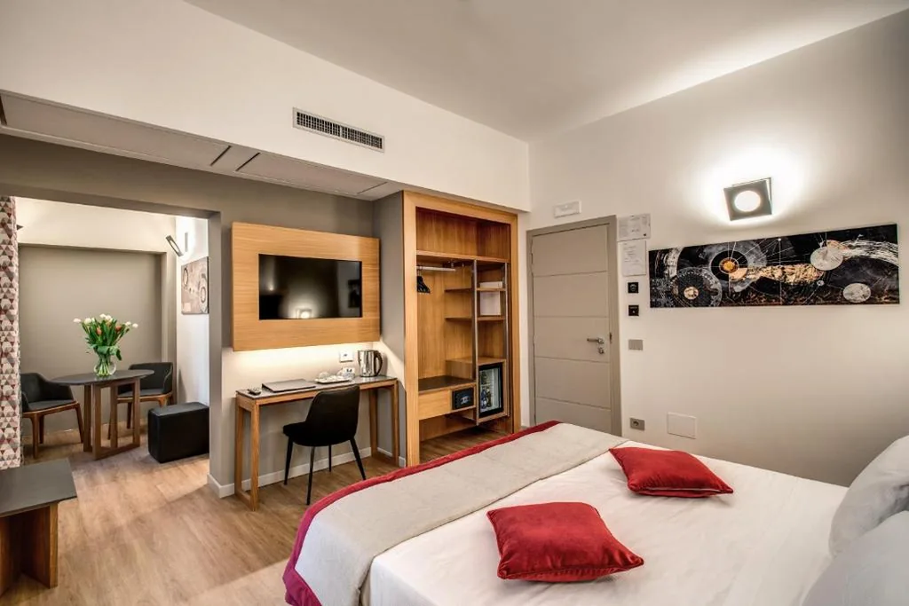 Deluxe Quadruple Room — Maison Ripetta