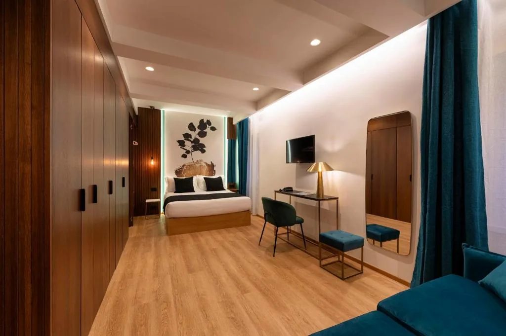 Deluxe Quadruple Room — Palazzetto Symphony