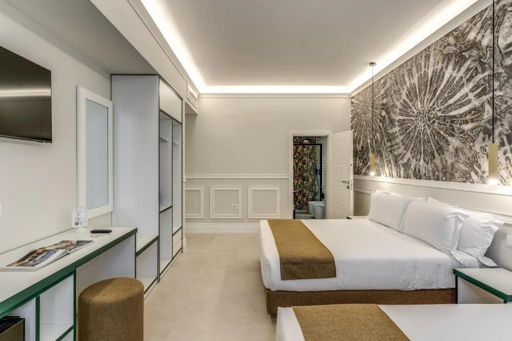 Camera Quadrupla Deluxe — Relais Marco Polo