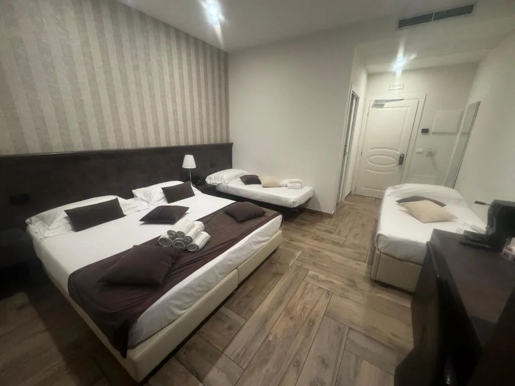 Camera Quadrupla Deluxe — Ricaroka exclusive room & spa
