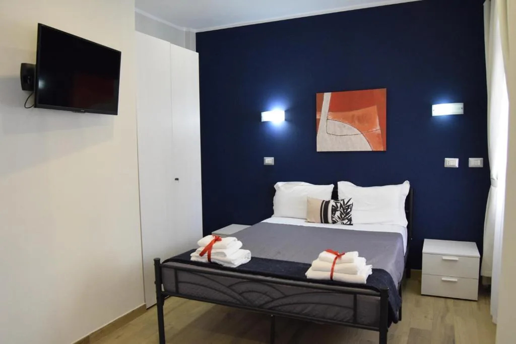 Deluxe Quadruple Room — Vatican Giulia