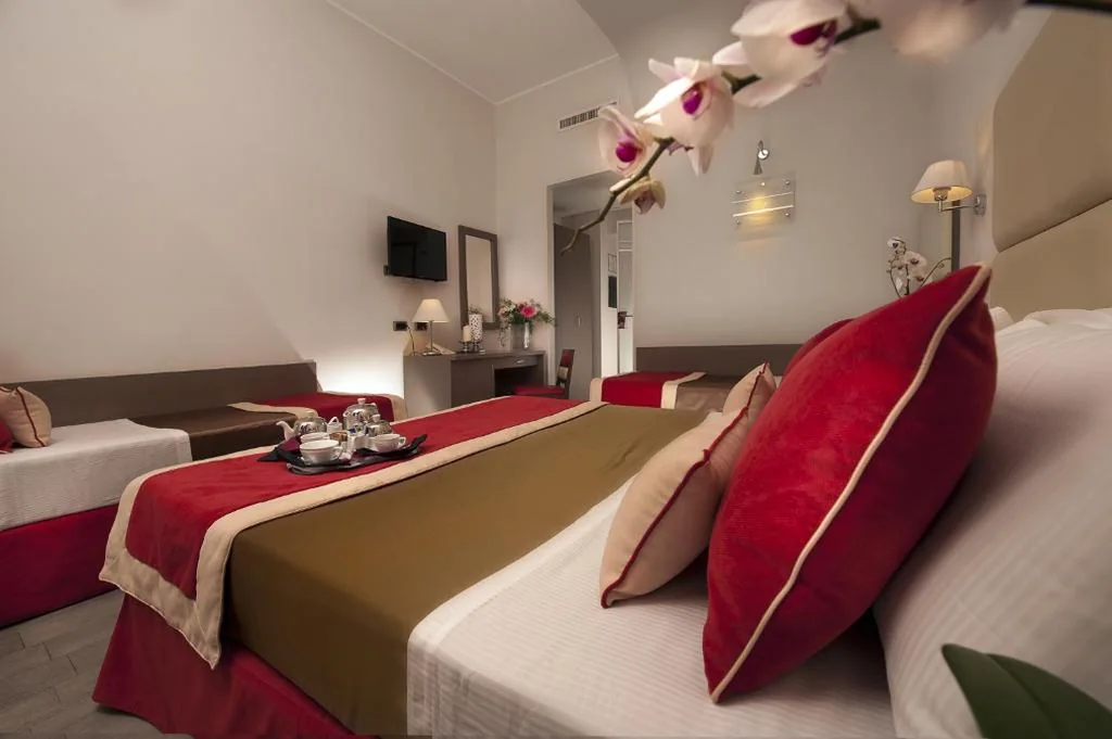 Camera Quadrupla — Demetra Hotel