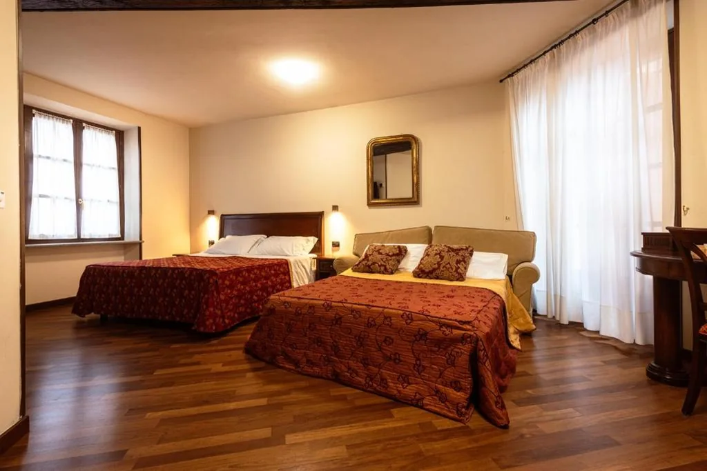 Quadruple Room — Dimora San Secondo