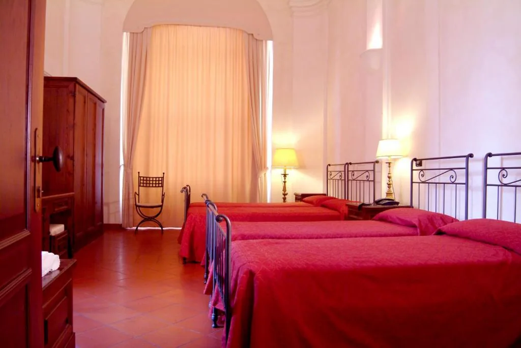 Camera Quadrupla — Domus Sessoriana