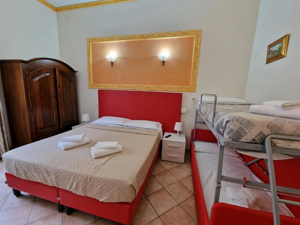 Economy Quadruple Room — GUEST HOUSE GOITO