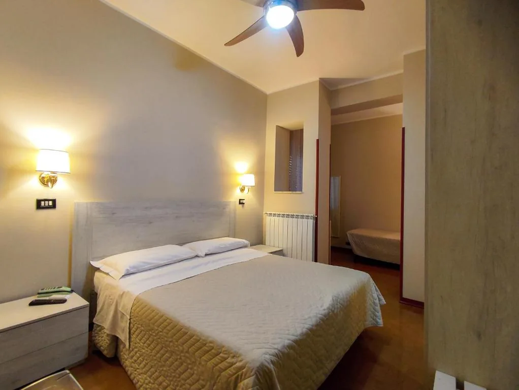 Economy Quadruple Room — Hotel Delle Ortensie