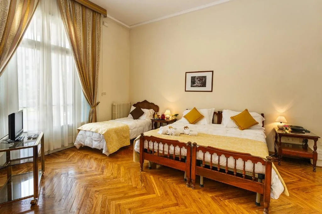 Camera Quadrupla Familiare — Hotel Villa Maria