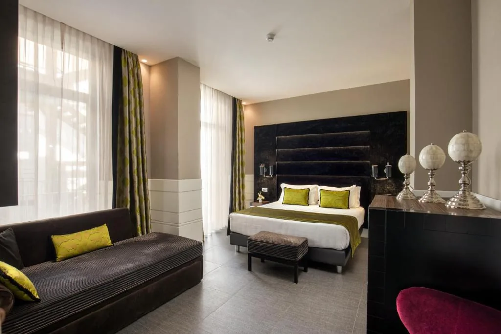 Family Quadruple Room — The Glam