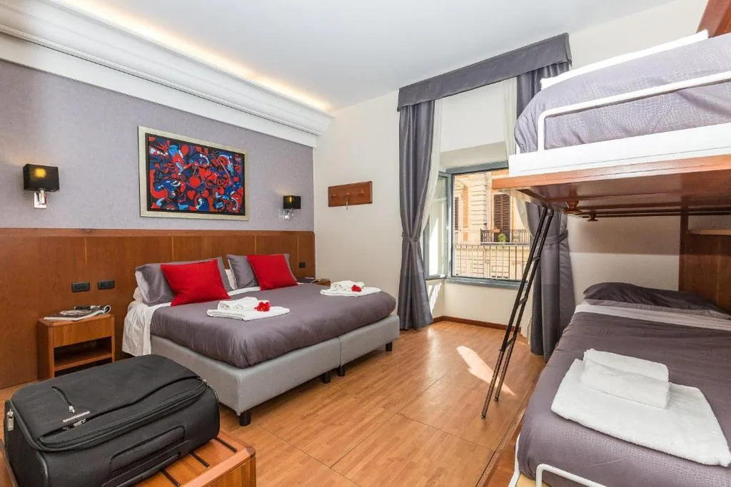 Quadruple Room — Filomena Arthouse