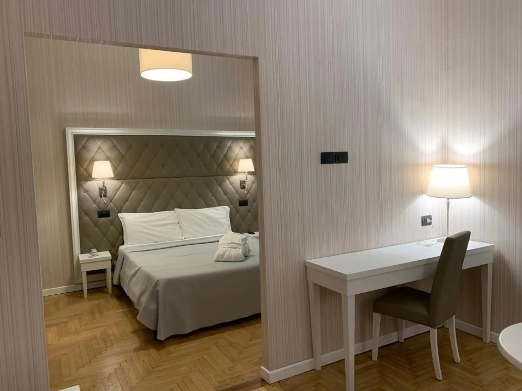 Camera Quadrupla — Grand Hotel & des Anglais Spa