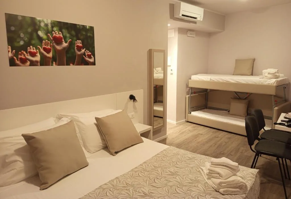 Camera Quadrupla — Hotel Acquario