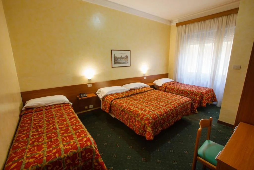 Camera Quadrupla — Hotel Adriatic