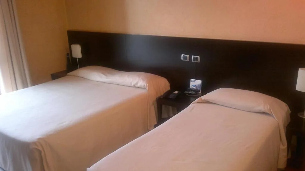 Quadruple Room — Hotel Aleramo