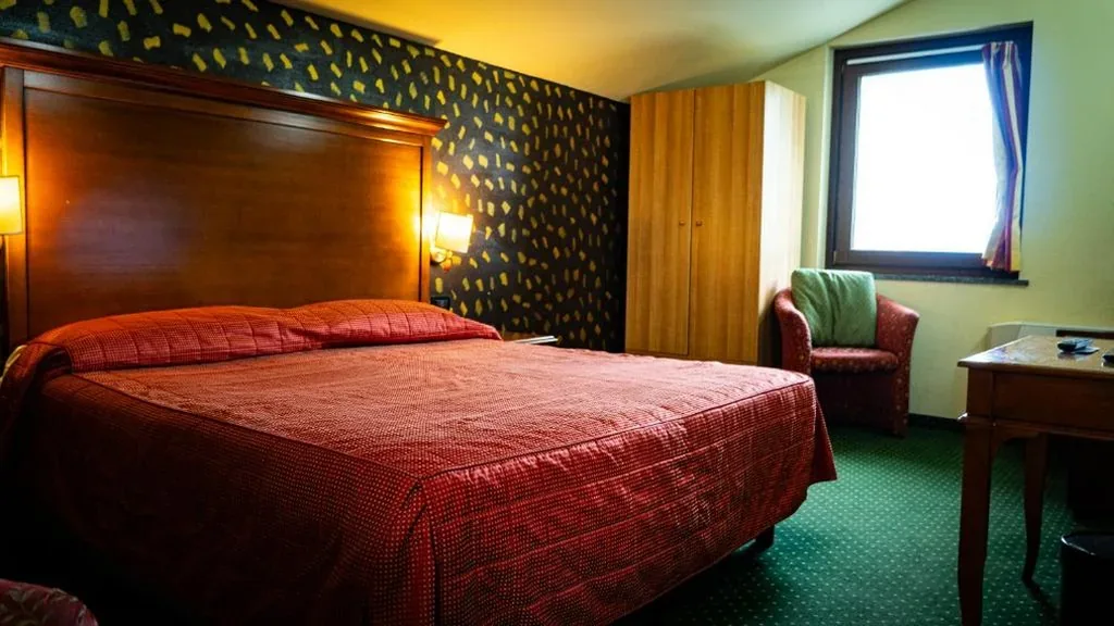Camera Quadrupla — Hotel Au Soleil
