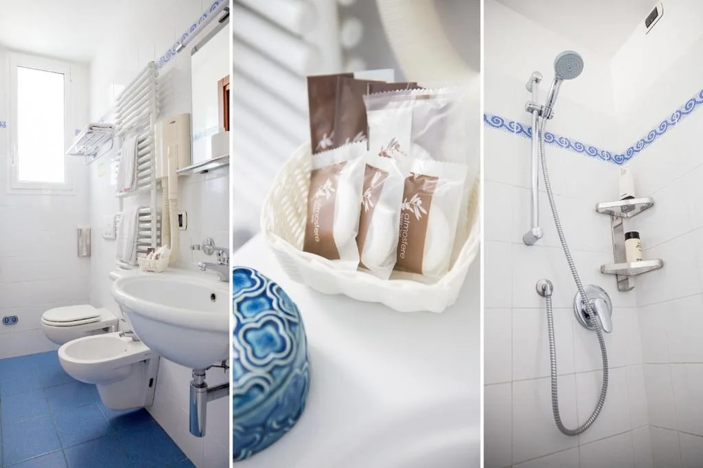 Quadruple Room — Hotel Baia Bianca
