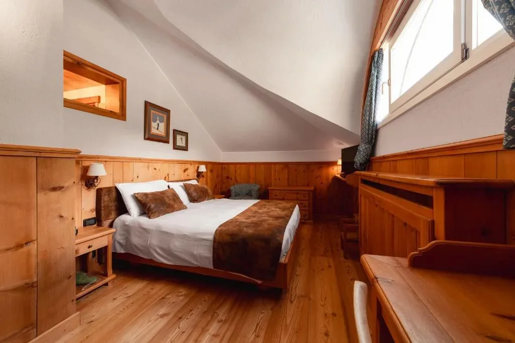 Camera Quadrupla — HOTEL BOUTON D’OR Courmayeur