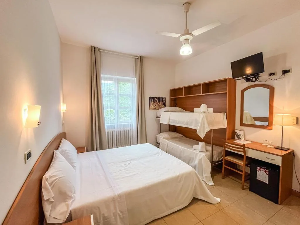 Camera Quadrupla — Hotel Ca’ De Berna