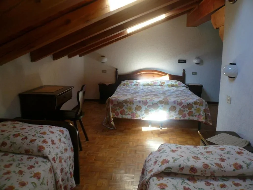 Camera Quadrupla — Hotel Camping Grivola