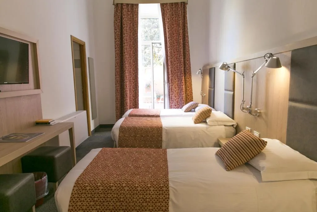 Camera Quadrupla — Hotel Casa Valdese Roma