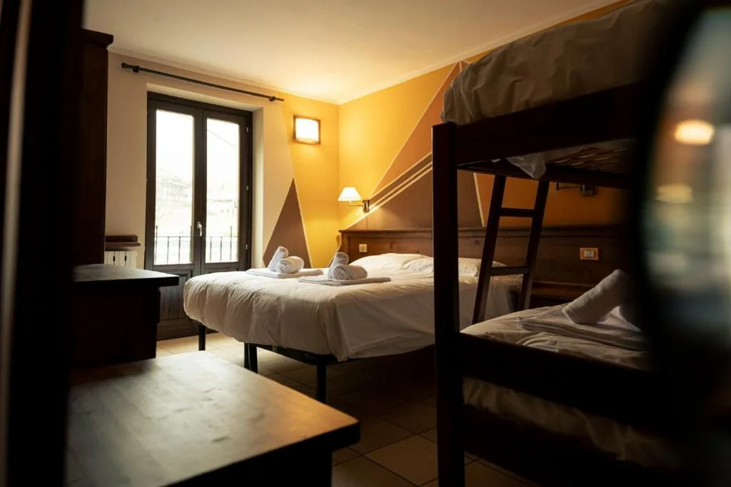 Quadruple Room — Hotel Chalet Seggiovia