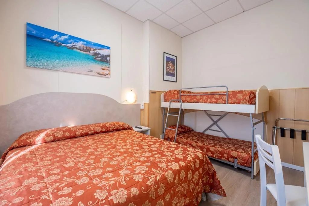 Camera Quadrupla — Hotel Corso