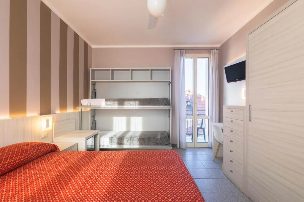 Camera Quadrupla — Hotel Danio Lungomare